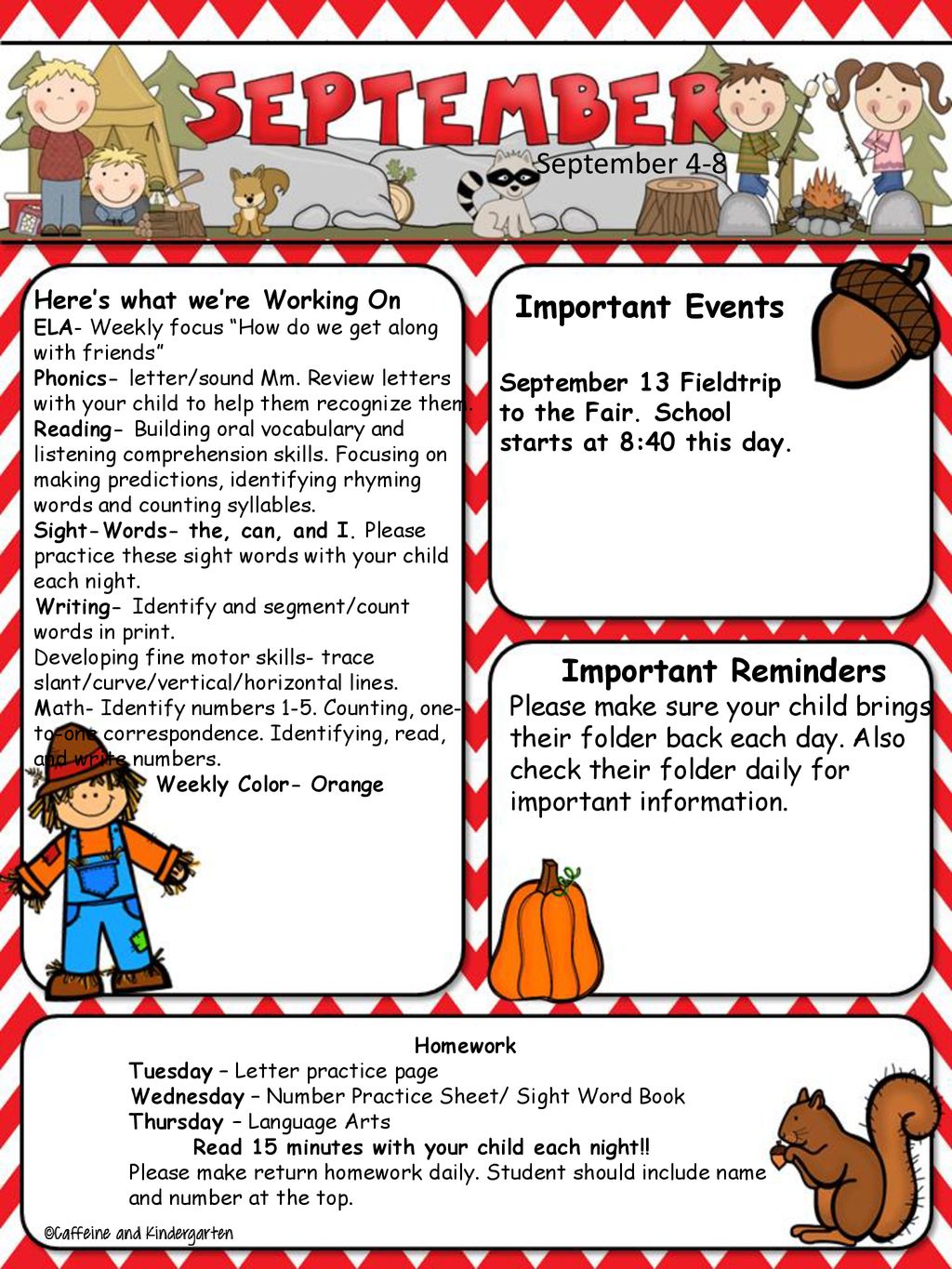 Important Events Important Reminders - ppt download