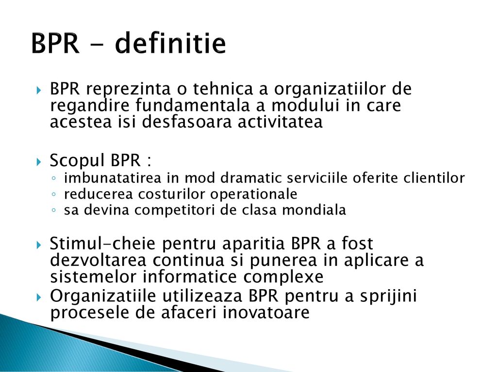 ERP – Business Process Reengineering - ppt download