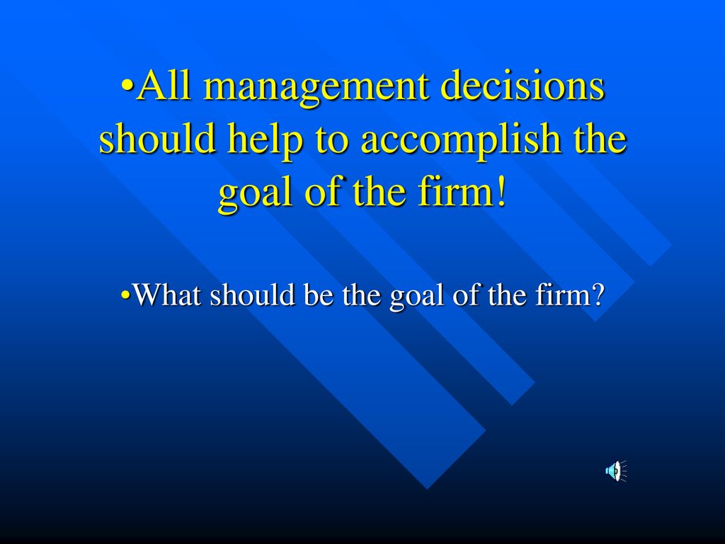 Financial Management An Introduction. - Ppt Download