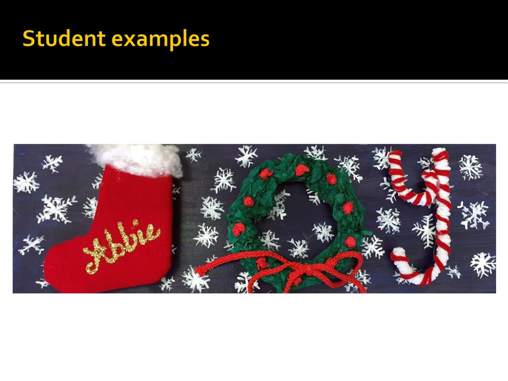 Student examples