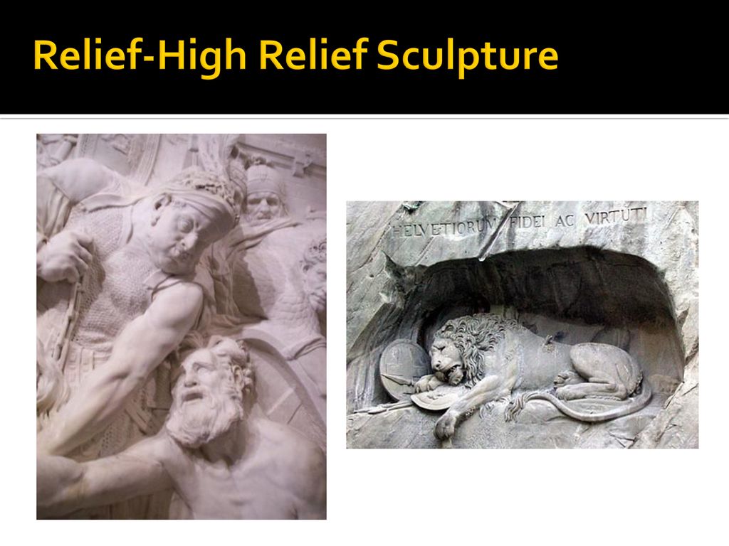 Relief-High Relief Sculpture