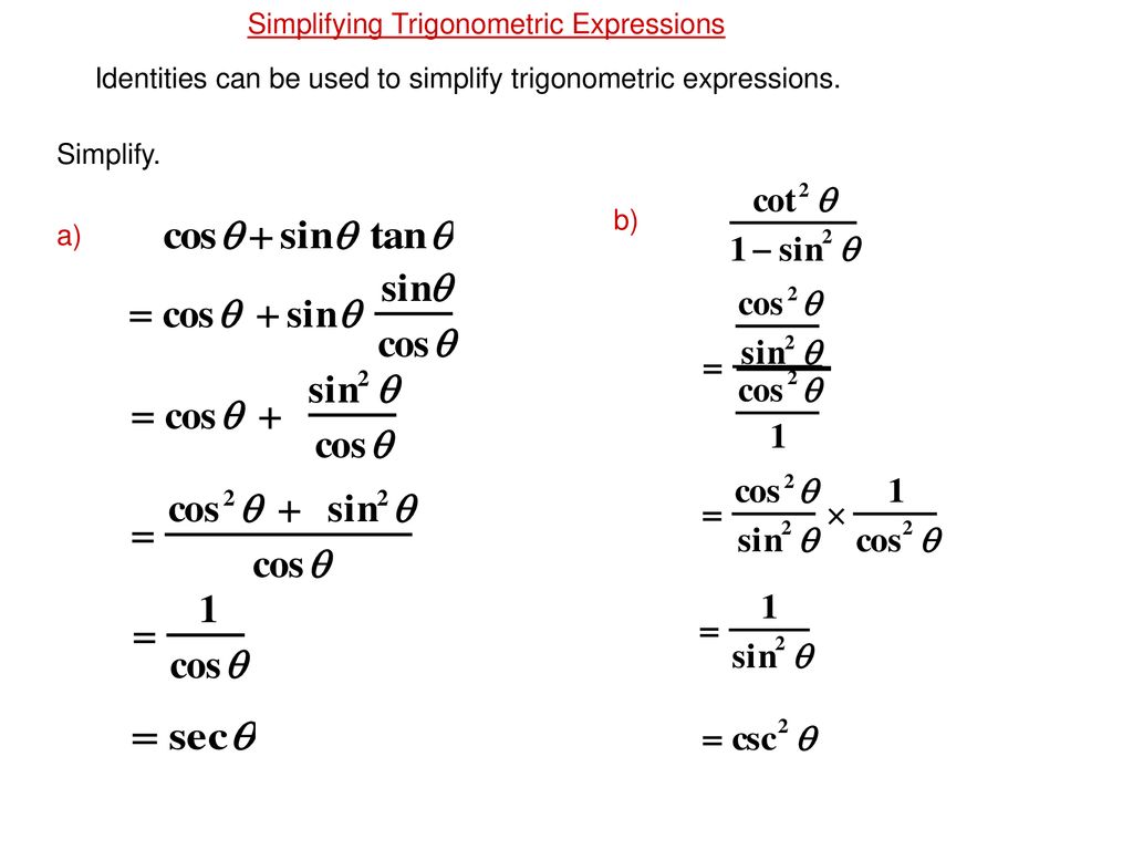 Basic Trigonometric Identities And Equations Ppt Download basic-trigonometric-identities-and-equations-ppt-download