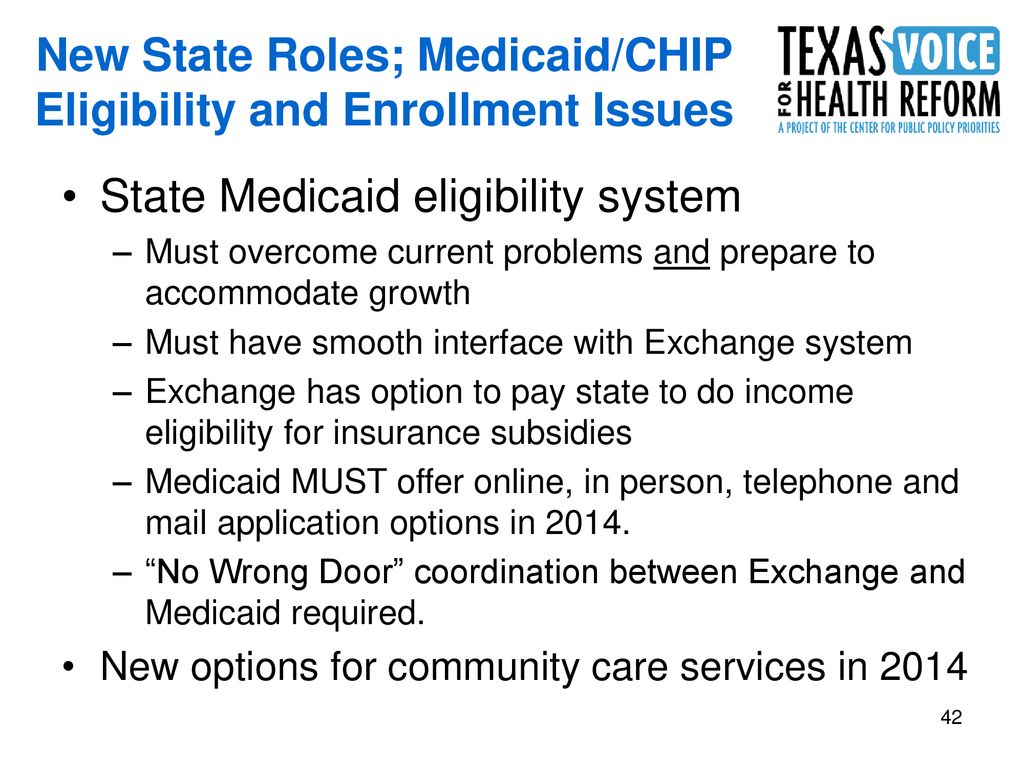 HEALTH REFORM 101 PLUS: BASICS For TEXAS Monday Morning Edition, July ...