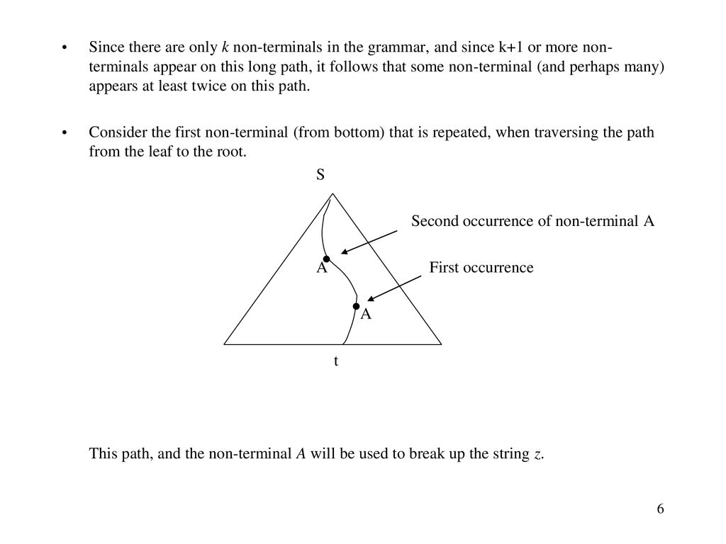 Definition let g v t p s be a cfl ppt download
