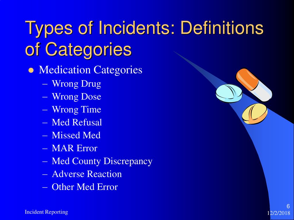 Incident Report Definition, Types & Examples - Video & Lesson