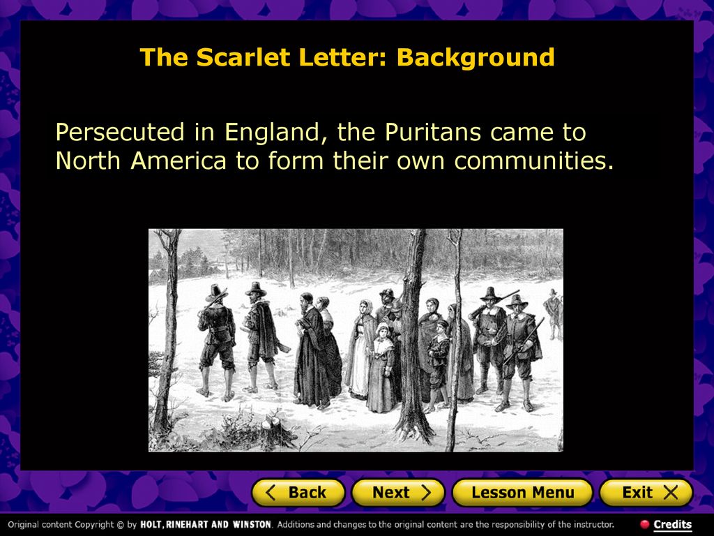 Преследование пуритан это. The Scarlet Letter the Scaffold. Scarlet Letters Breaking through. Hunting Pocket the Scarlet Letter.