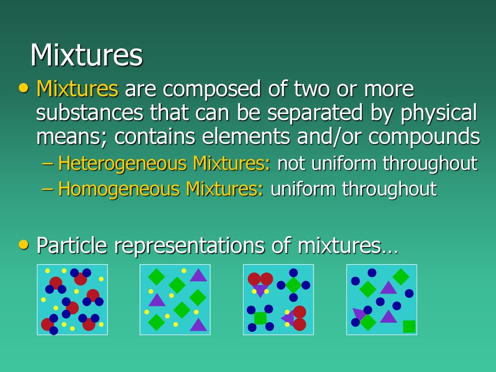 Unit 5 Pure Substances Mixtures Ppt Download Unit 5 Pure Substances Mixtures Ppt Download