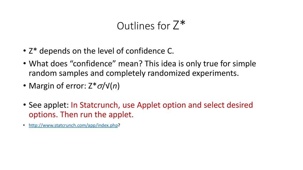 Estimating with confidence ppt download