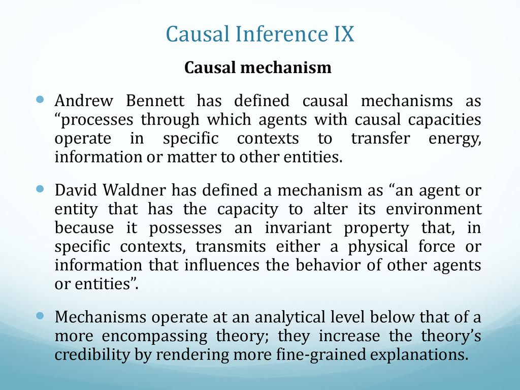 Descriptive and Causal Inferences - ppt download