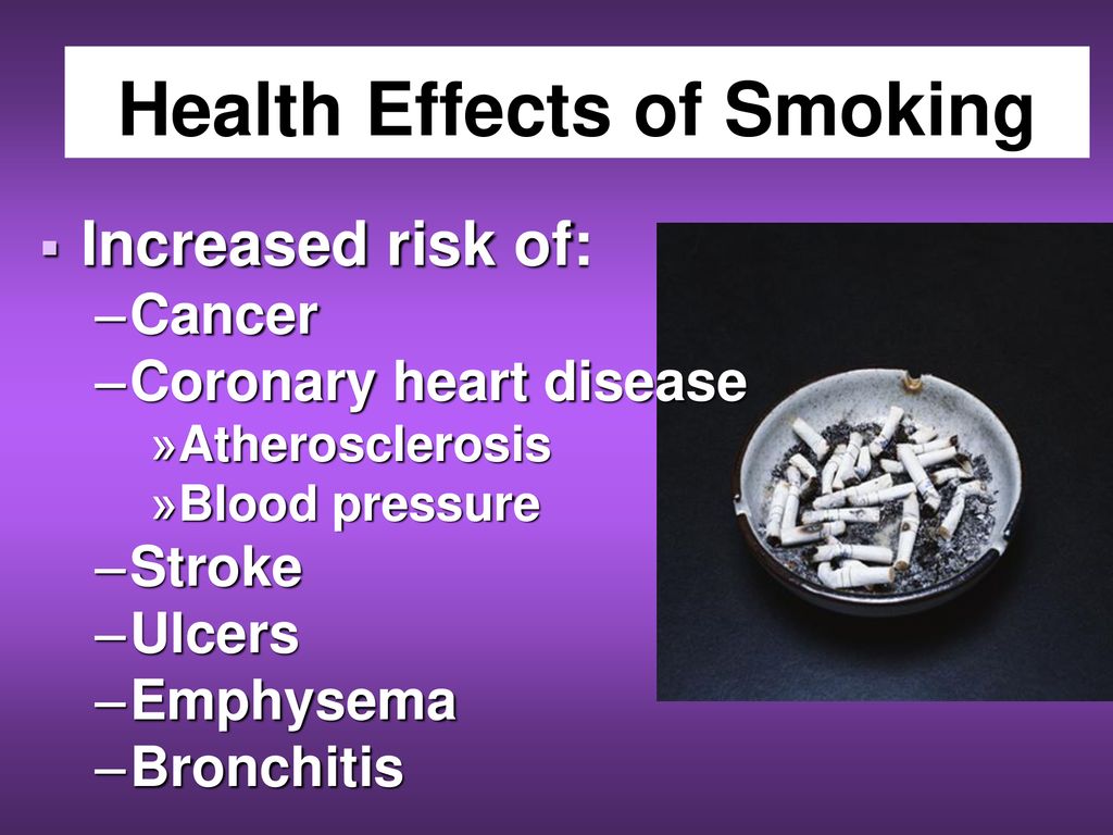 Concepts Of Fitness & Wellness 8e The Use And Abuse Of Tobacco - Ppt ...