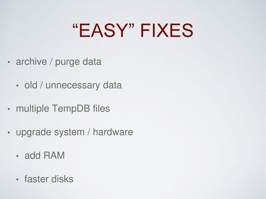 Very large databases in your future eric peterson ppt download