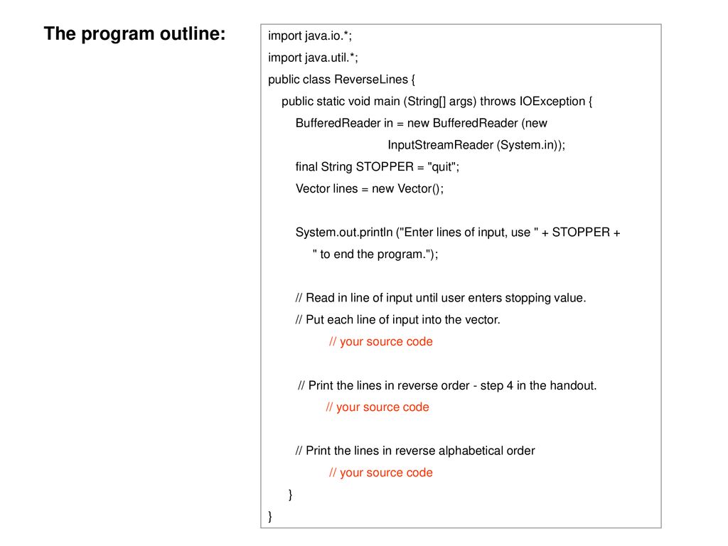 L3 necessary java programming techniques ppt download