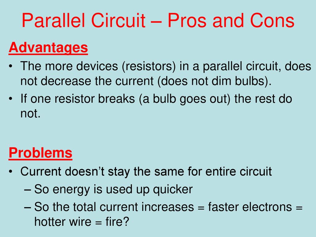 Series and parallel how we wire the world ppt download