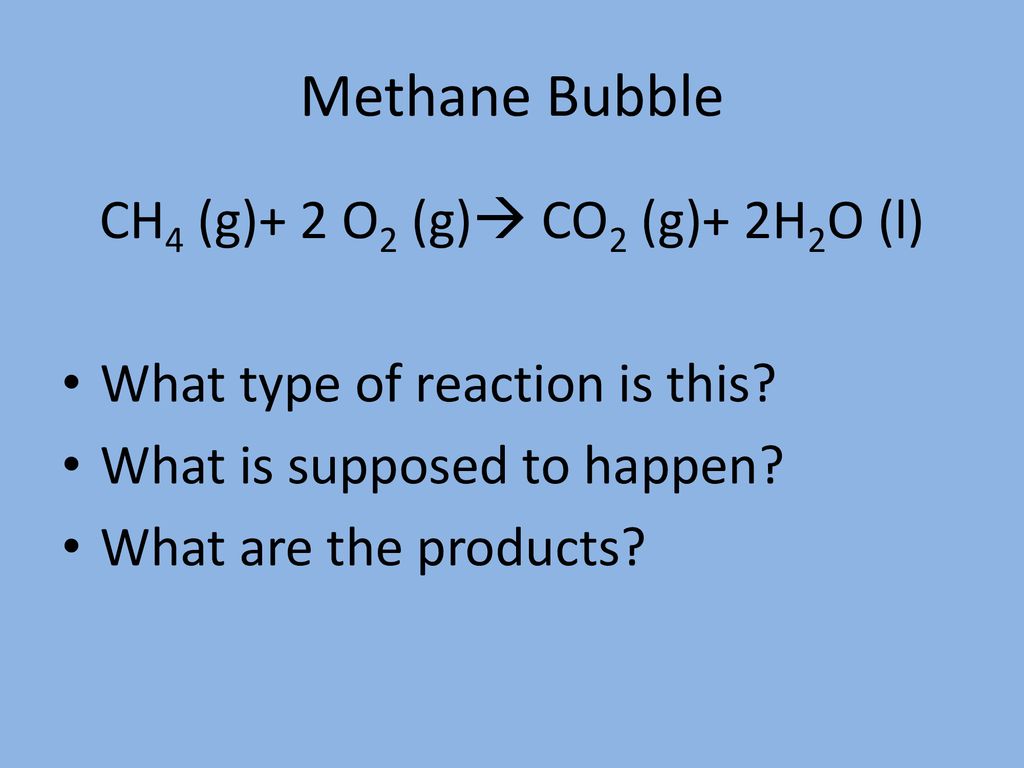 Types Of Chemical Reactions Ppt Download