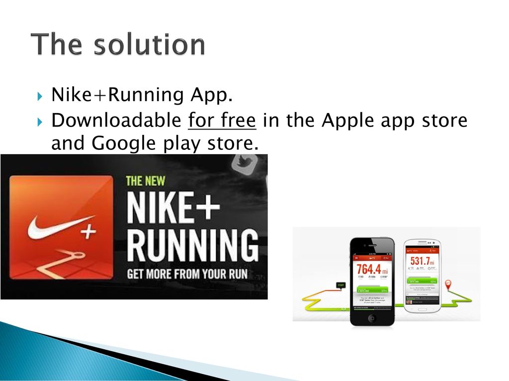 Nike+Running Giving students purpose for cardiovascular activity through  technology. - ppt download
