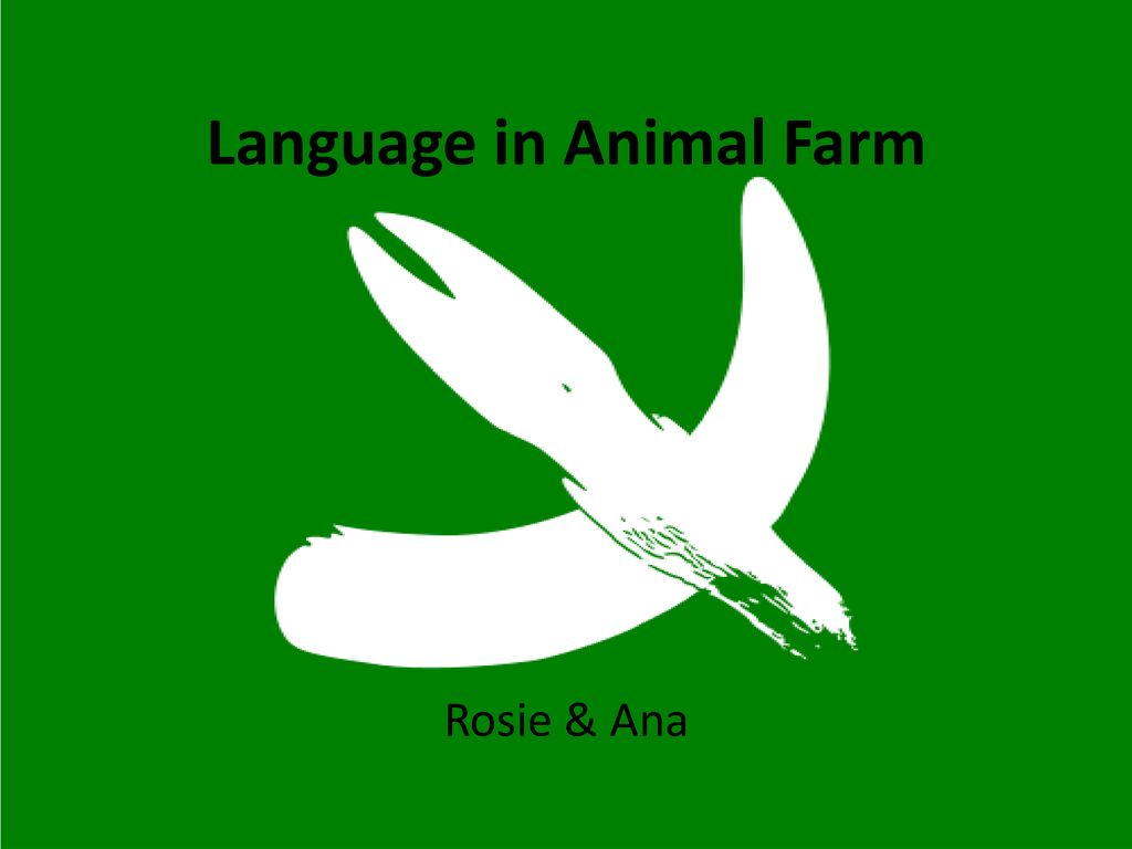 language-in-animal-farm-ppt-download