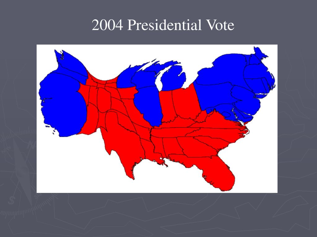 2004 Presidential Vote