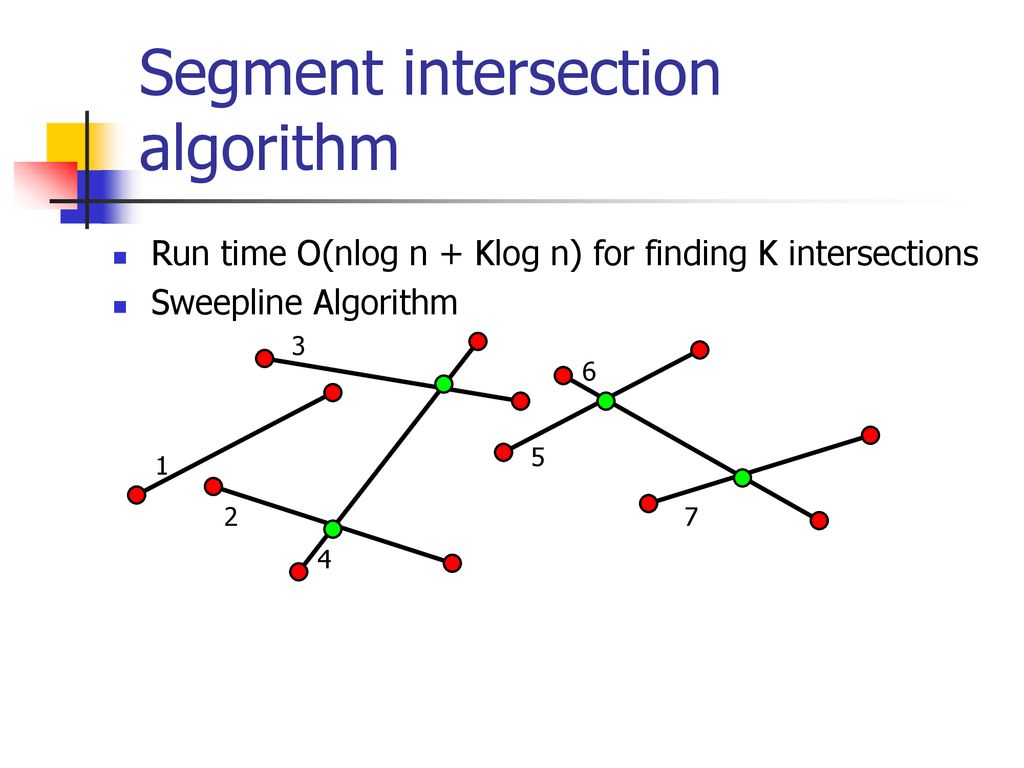 Computational Geometry for the Tablet PC - ppt download