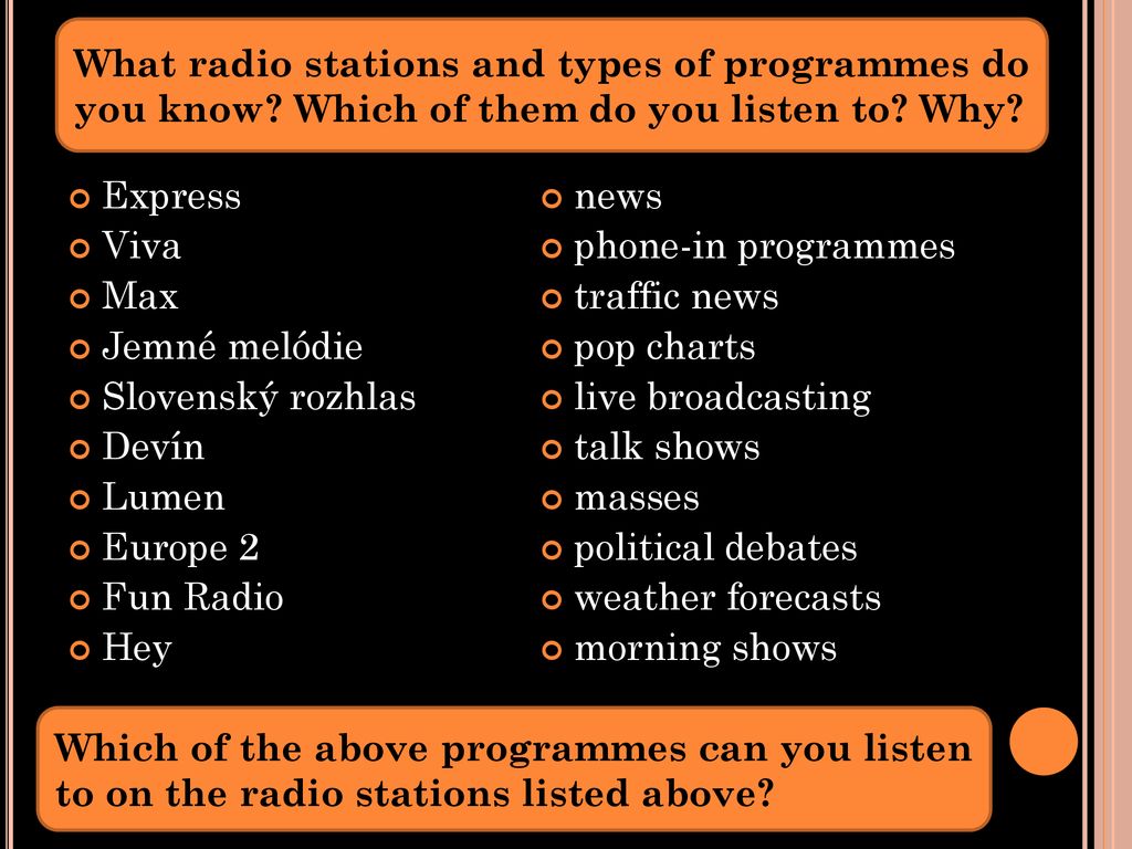 MASS MEDIA 1. Different types of mass media, pros and cons 2. Press - ppt  download