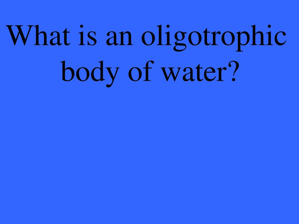 Ecosystems And Biodiversity Water Pollution Air Pollution Alt. Energy ...