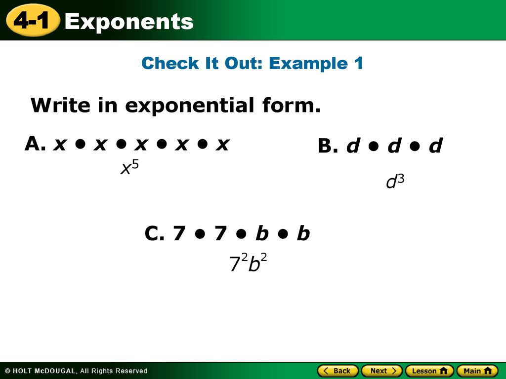 Warm Up Find the product • 5 • 5 • • 3 • ppt download