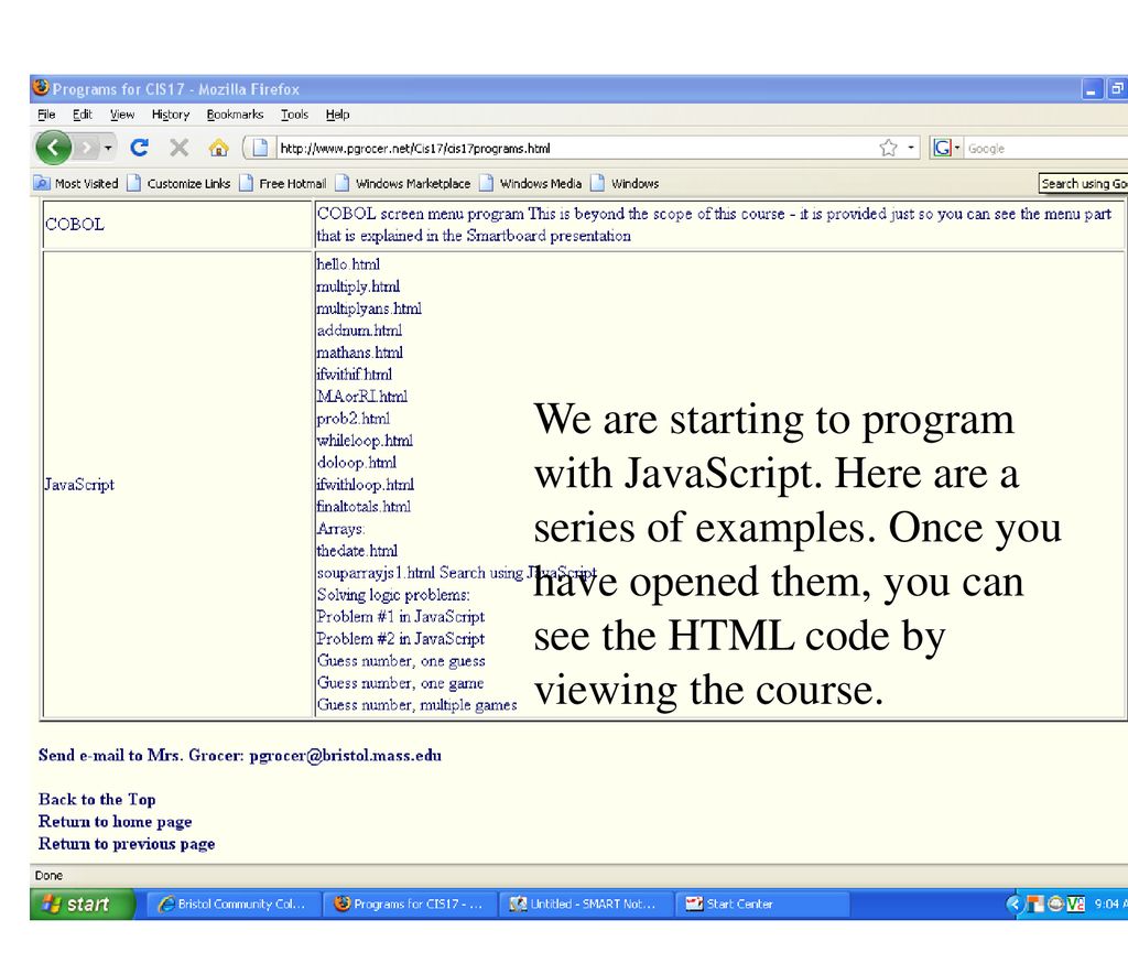 We are starting to program with JavaScript - ppt download