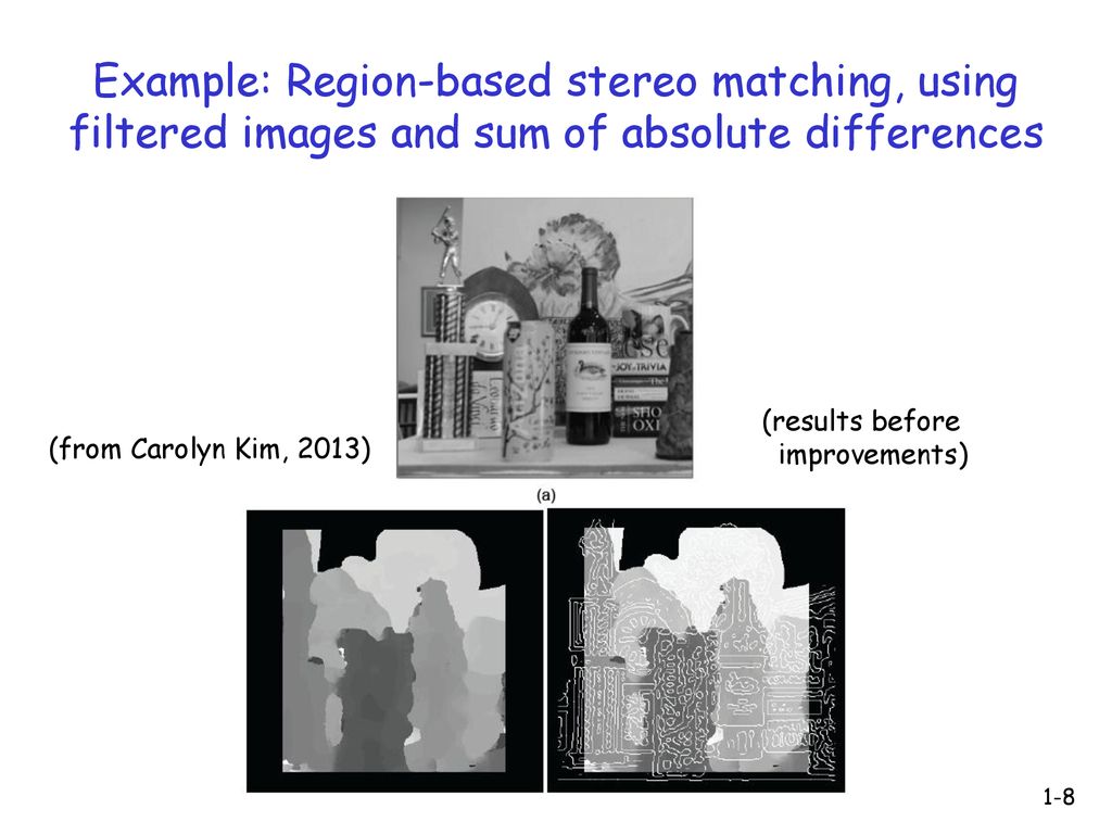 Binocular stereo vision ppt download