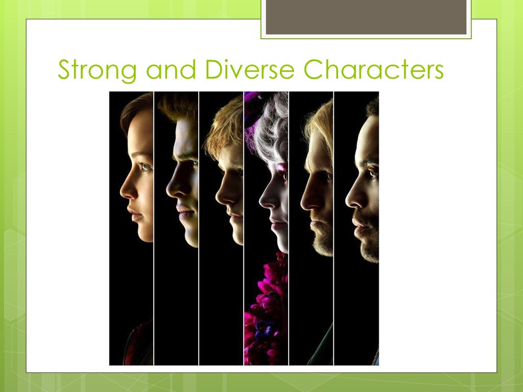 Strong and Diverse Characters
