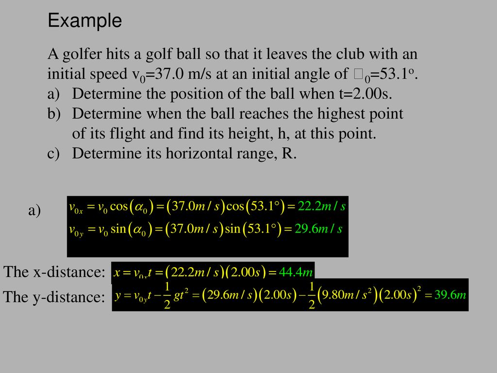 Sph4u1 Kinematics Ppt Download
