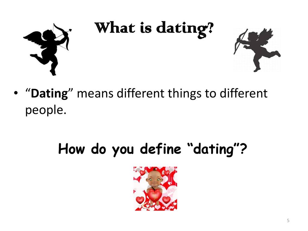 Dating and Relationships ppt download
