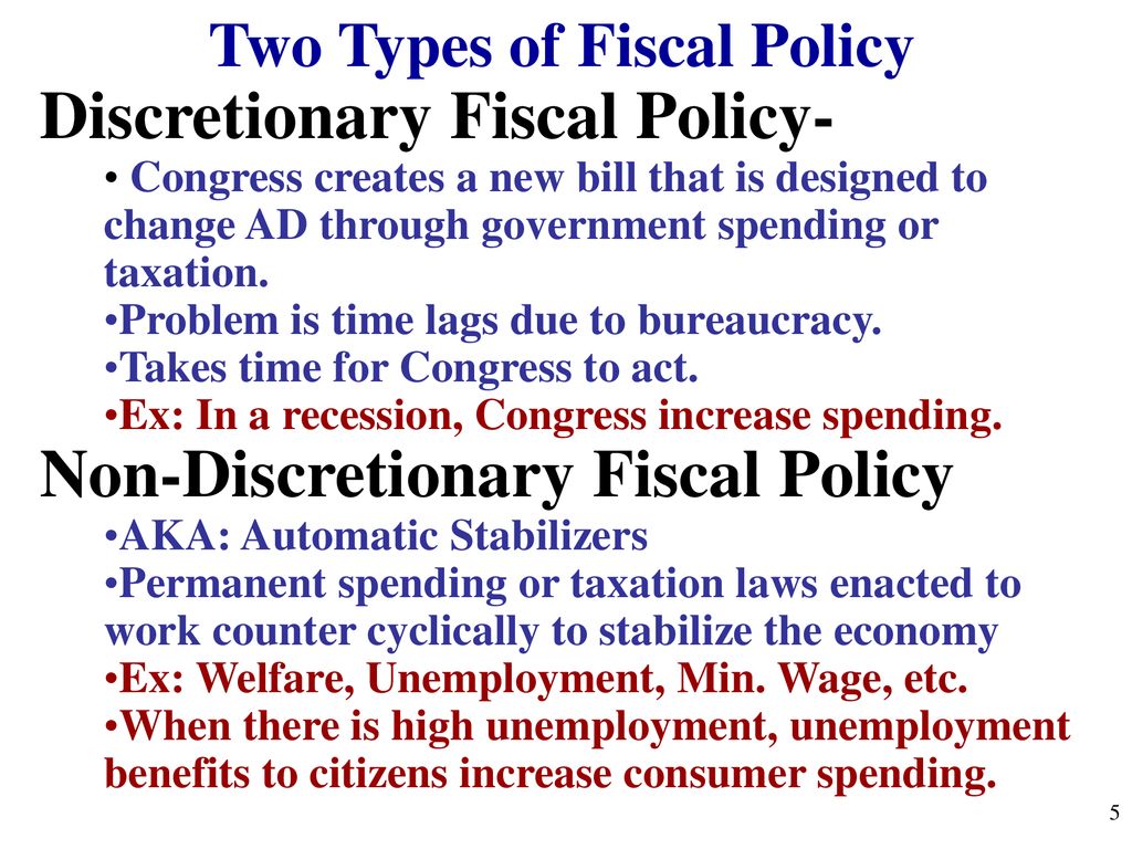 Review what occurs during a prolonged expansion of the economy ppt