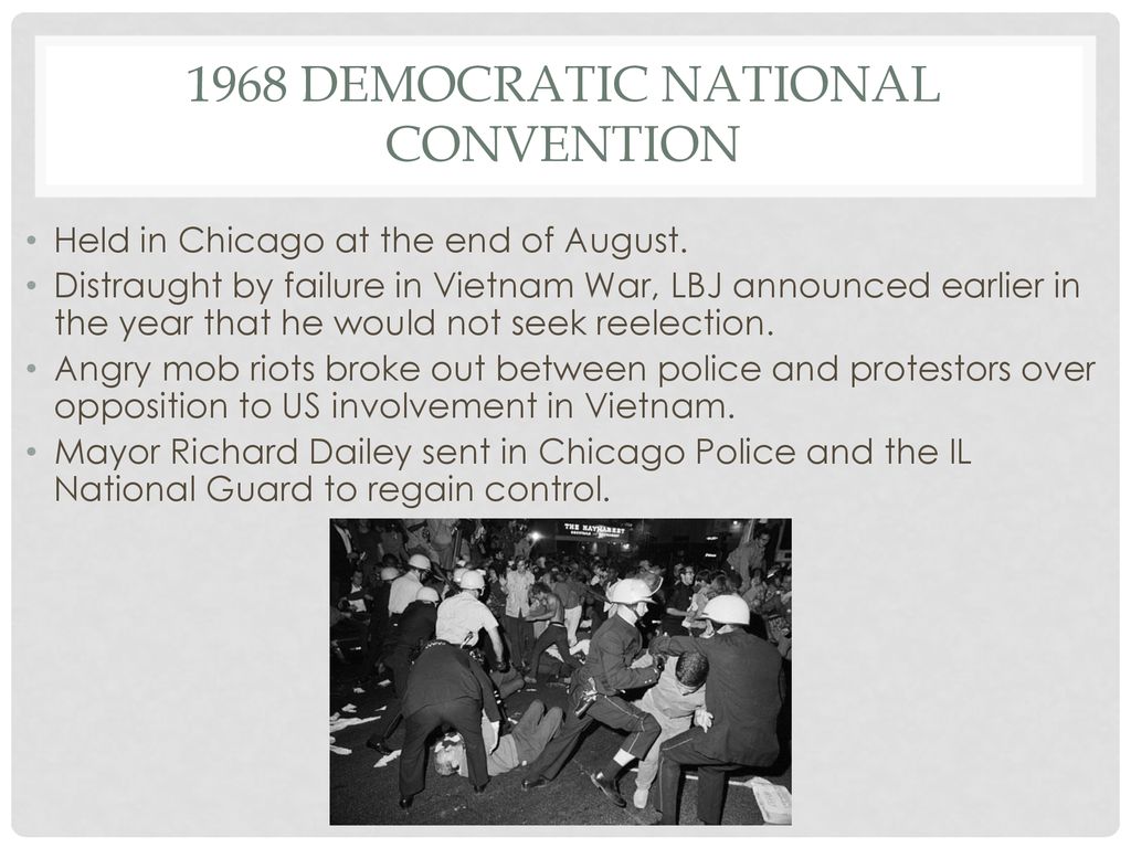 1968 Democratic national convention