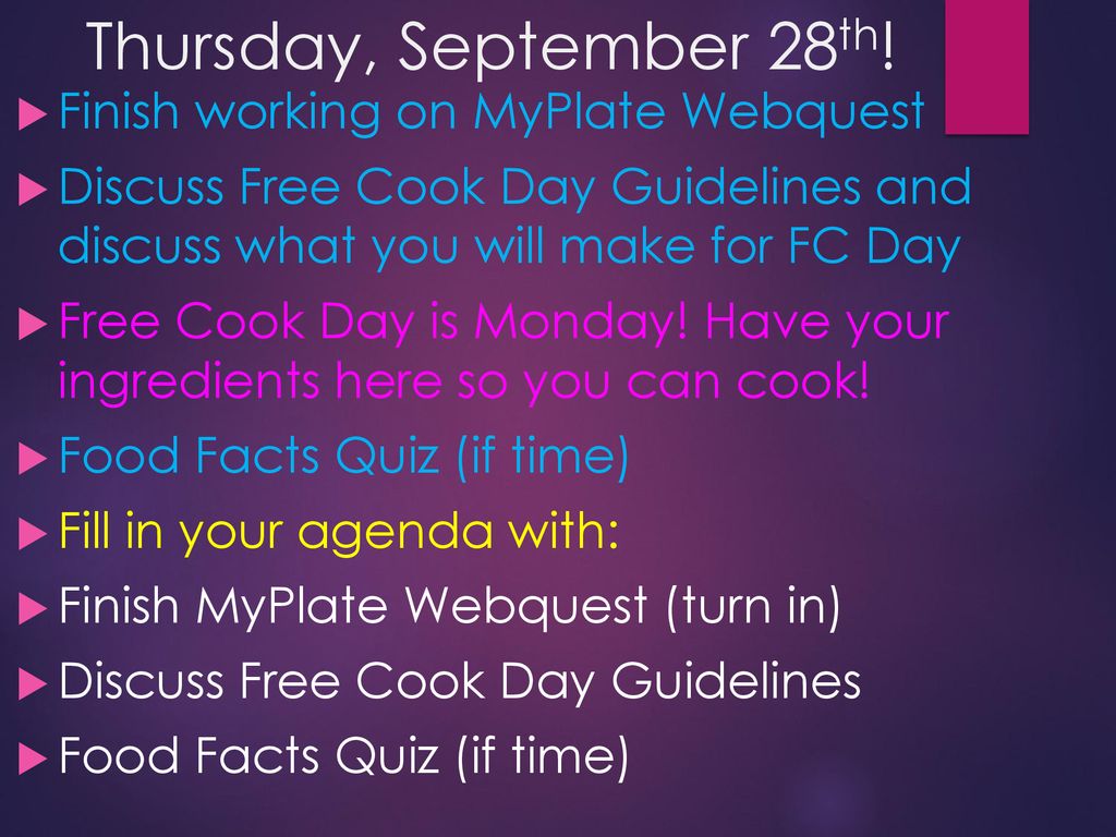 Monday, September 25th Discuss Friday’s lab - ppt download