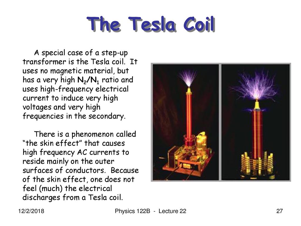 The Tesla Coil