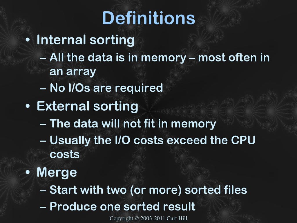 Putting things in order ppt download