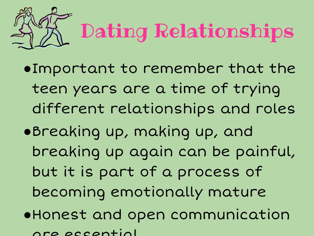 Teen Dating. ppt download