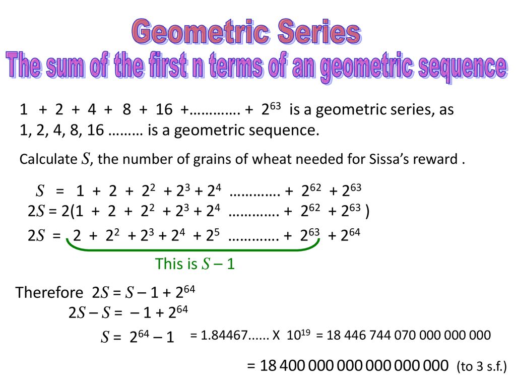 Sequences And Series Ppt Download Sequences And Series Ppt Download