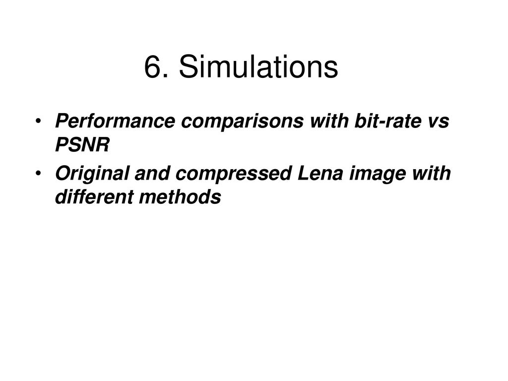 Modified advanced image coding - ppt download