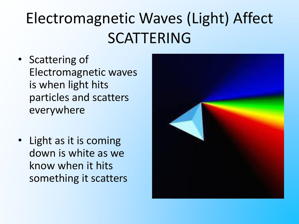 Effects of Electromagnetic Waves - ppt download