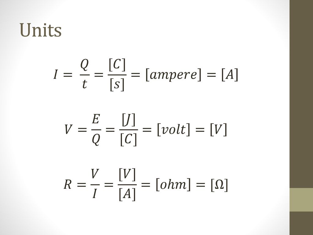 Topic 5 1 Electric Potential Difference Current And Resistance Ppt Download