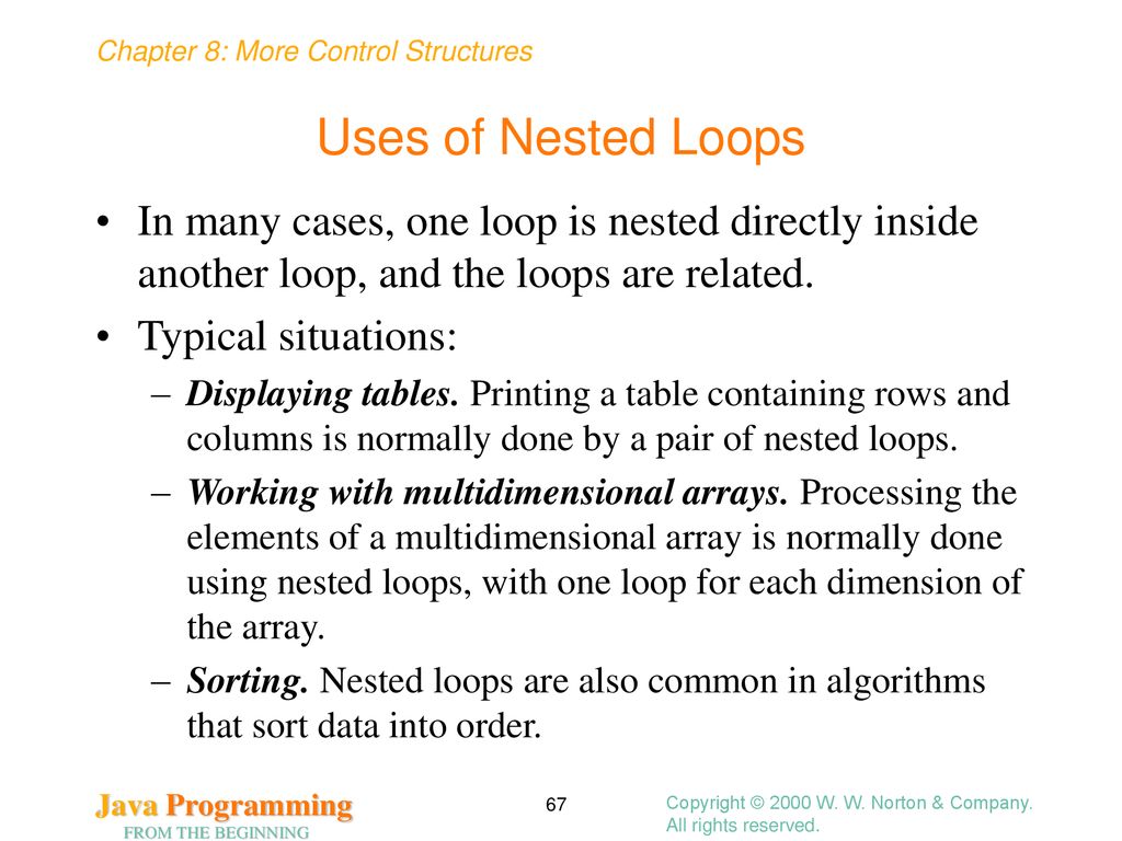 More Control Structures - ppt download