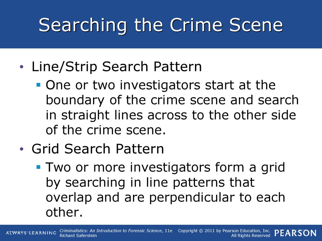 2 The Crime Scene. - ppt download