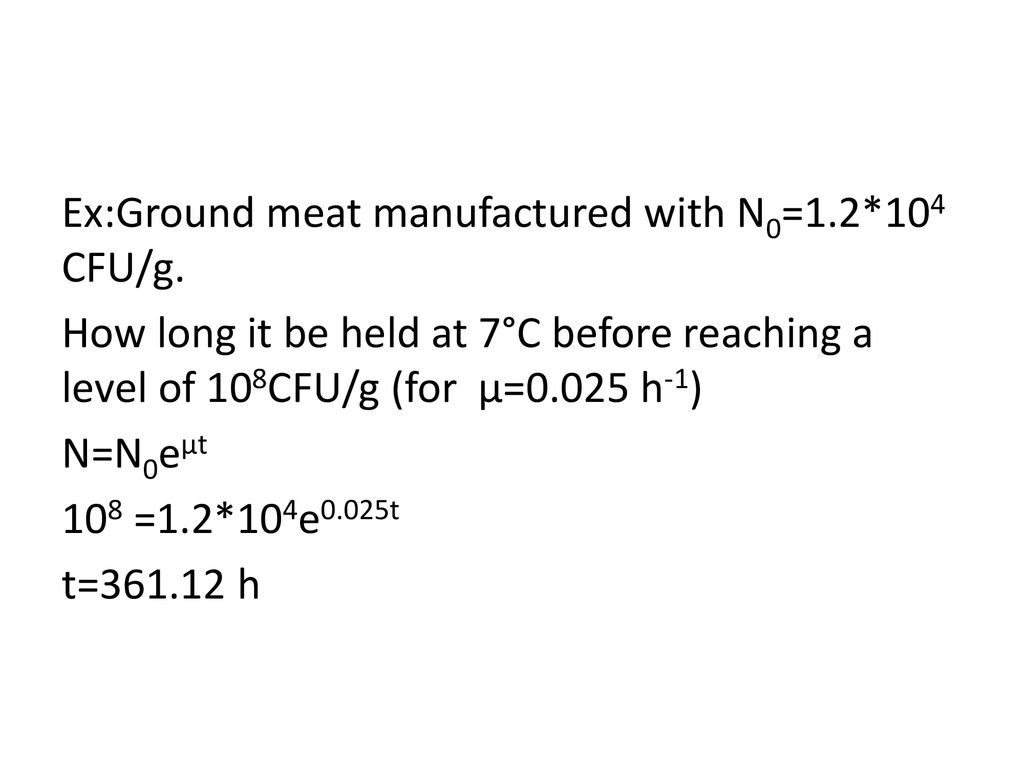 Food Microbiology Spring Ppt Download