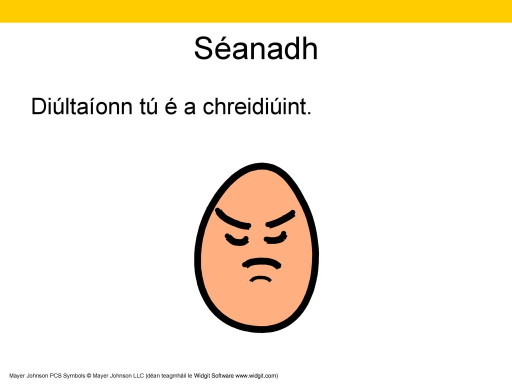 C imeanna sa chailleadh ppt download