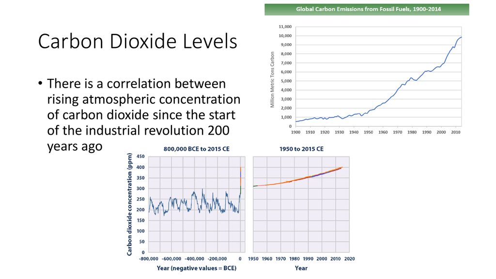 Carbon Dioxide Levels