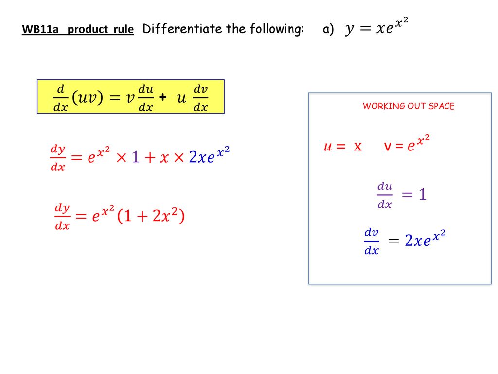 Derivatives Ex Ln X Ppt Download