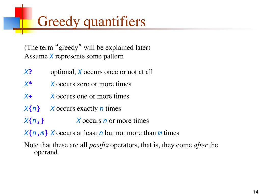 Regular Expressions in Java - ppt download