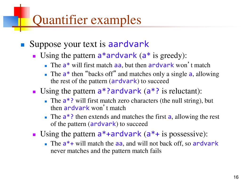 Regular Expressions in Java - ppt download