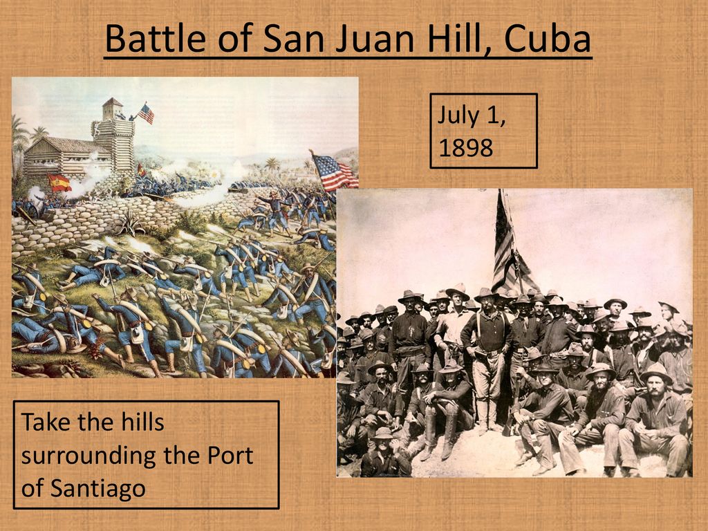 San Juan Hill Definition & Image