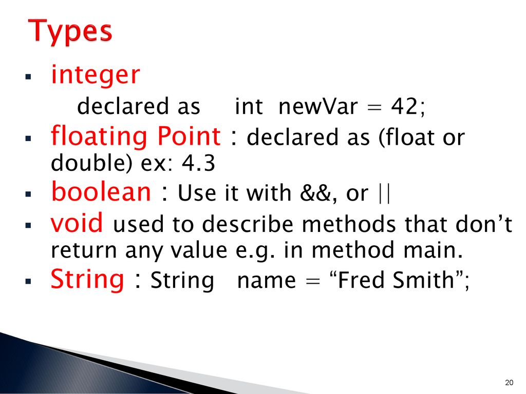 Object Oriented Programming - ppt download